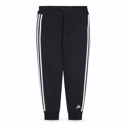 Front view of adidas Women Black L Jogger Activewear Tapered Trousers
