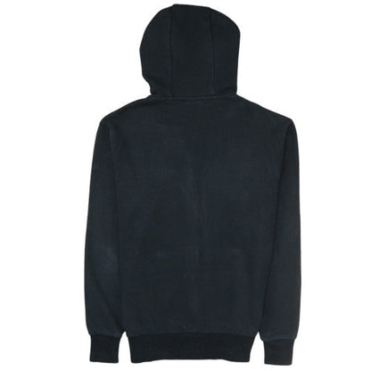 Ellesse Men’s Black Full Zip Hoodie Size S Logo Sportswear