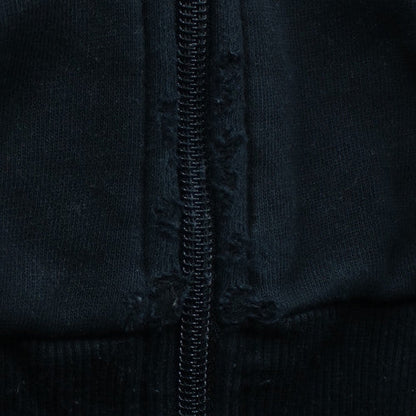 Ellesse Men’s Black Full Zip Hoodie Size S Logo Sportswear