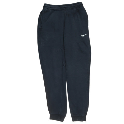 Nike Men's Black Fleece Jogger Sweatpants M Regular Fit Activewear