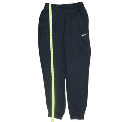 Nike Men's Black Fleece Jogger Sweatpants M Regular Fit Activewear