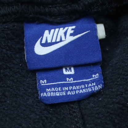 Nike Men's Black Fleece Jogger Sweatpants M Regular Fit Activewear