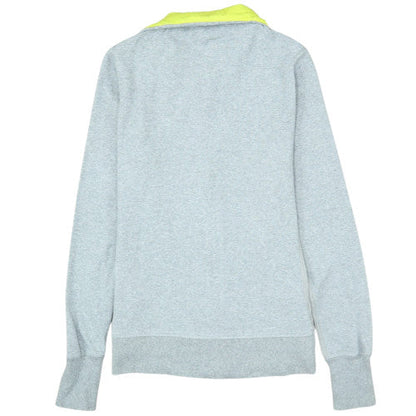 Nike Women’s Grey Dri-Fit Full Zip Hoodie L Lightweight Sportswear