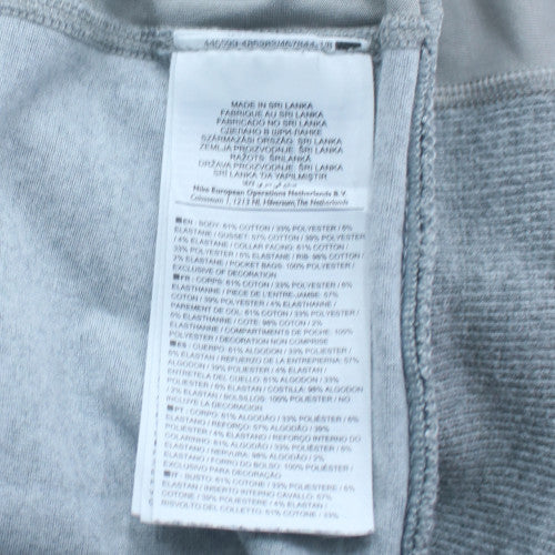 Nike Women’s Grey Dri-Fit Full Zip Hoodie L Lightweight Sportswear