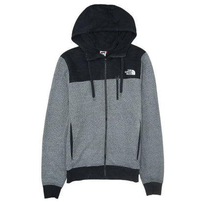 The North Face Men's Grey Full Zip Hoodie XS
