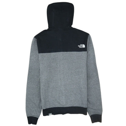 The North Face Men's Grey Full Zip Hoodie XS