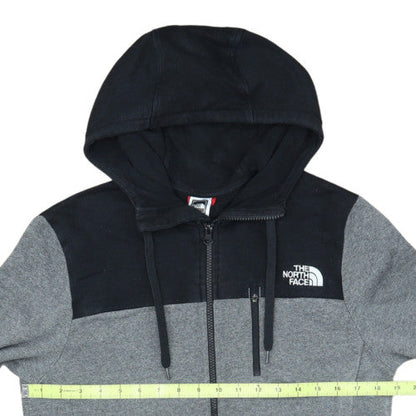 The North Face Men's Grey Full Zip Hoodie XS