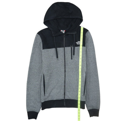 The North Face Men's Grey Full Zip Hoodie XS