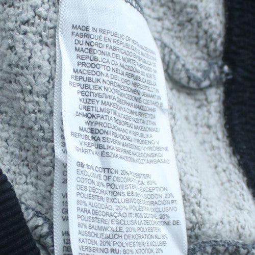 The North Face Men's Grey Full Zip Hoodie XS