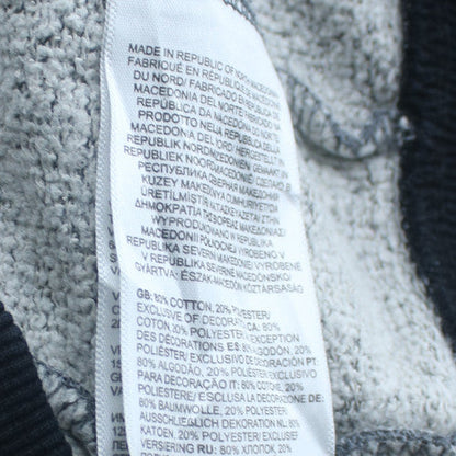 The North Face Men's Grey Full Zip Hoodie XS