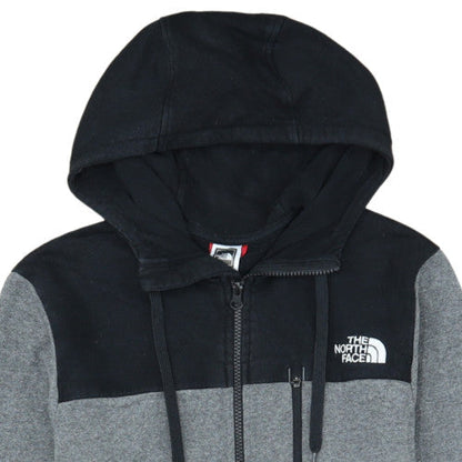 The North Face Men's Grey Full Zip Hoodie XS