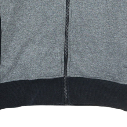 The North Face Men's Grey Full Zip Hoodie XS