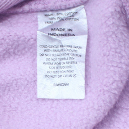 Russell Athletic Women’s Pink Crew Neck Sweatshirt Size 12 Cotton Blend