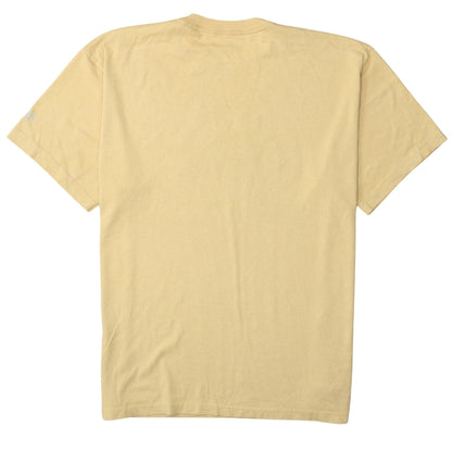 Reebok Men’s Beige BC College Sports Logo T-Shirt Size L