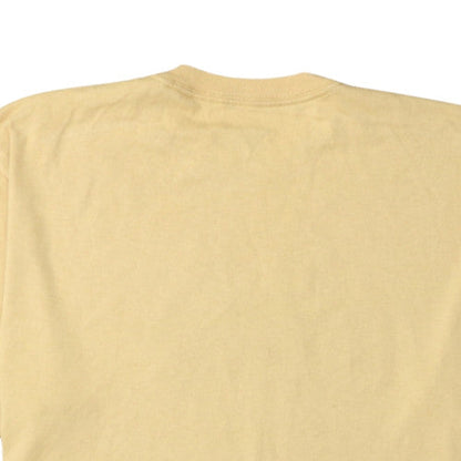 Reebok Men’s Beige BC College Sports Logo T-Shirt Size L