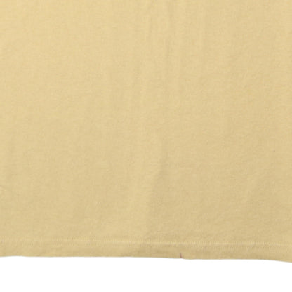Reebok Men’s Beige BC College Sports Logo T-Shirt Size L