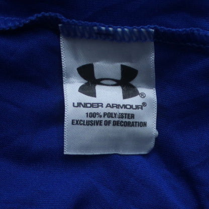 Under Armour Men Blue XL Loose Fit Curry 30 Sports T-Shirt