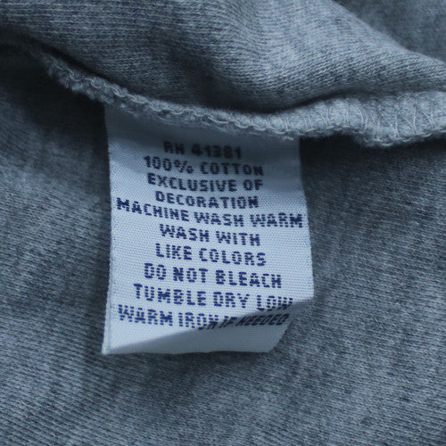 Ralph Lauren Men's Grey Custom Fit Cotton Polo Shirt XL
