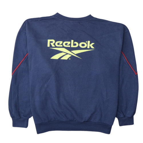 Reebok Men’s Blue Liverpool FC XL Vintage Logo Sweatshirt