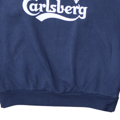 Reebok Men’s Blue Liverpool FC XL Vintage Logo Sweatshirt