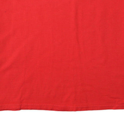 Majestic Men's Red Phillies XL Graphic Print Baseball T-Shirt