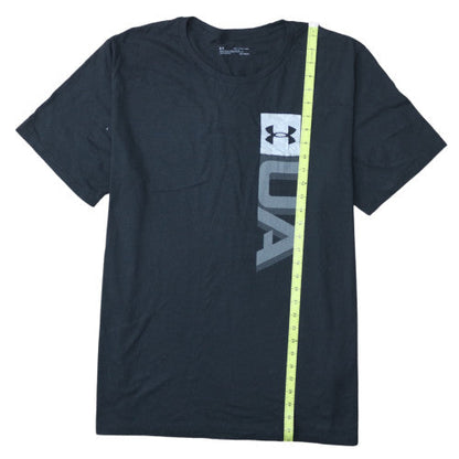 Under Armour Men's Black 3XL Loose Fit HeatGear Graphic T-Shirt
