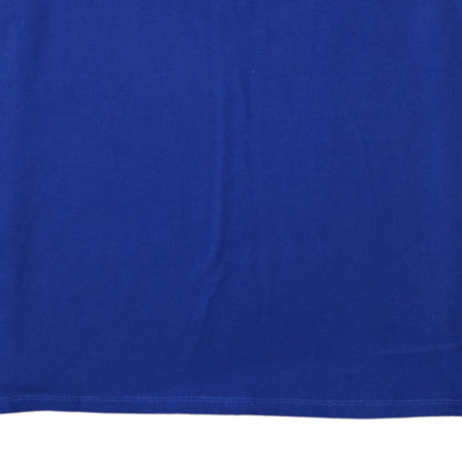 Tommy Hilfiger Men's Blue V-Neck Short Sleeve 2XL T-Shirt Jersey Cotton
