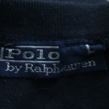 Polo Ralph Lauren Men's Black V-Neck Pullover Sweatshirt L