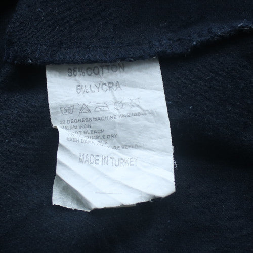 Polo Ralph Lauren Men's Black V-Neck Pullover Sweatshirt L