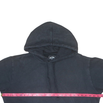 Billabong Men’s Black Pullover Hoodie XL Fleece Cotton Blend