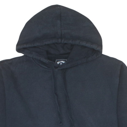 Billabong Men’s Black Pullover Hoodie XL Fleece Cotton Blend