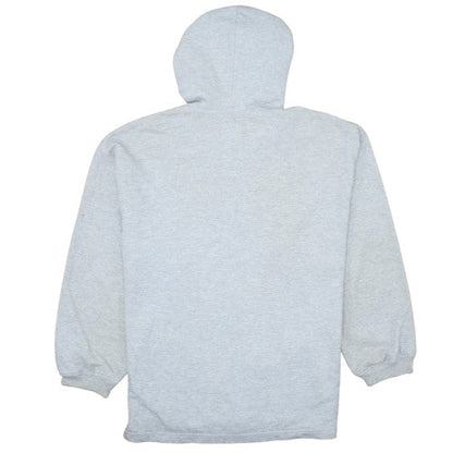 Nike Men's Grey Full Zip Hoodie Size M Regular Fit Fleece Sweatshirt