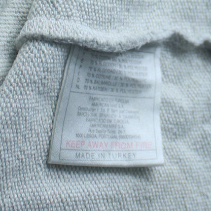 Nike Men's Grey Full Zip Hoodie Size M Regular Fit Fleece Sweatshirt