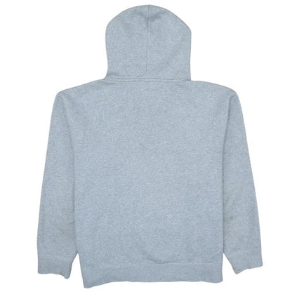 Nike SB Men's Grey Pullover Hoodie L Regular Fit Graphic Fleece
