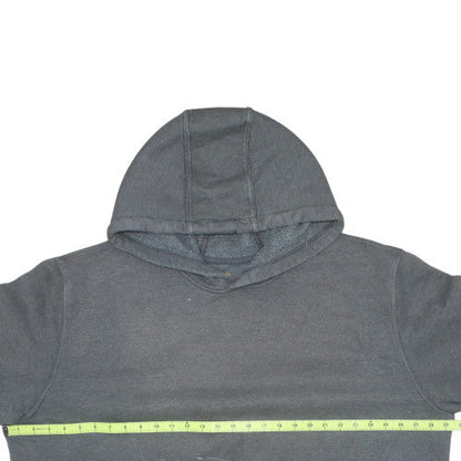 Carhartt Men's Grey 2XL Pullover Hoodie Workwear Logo Sweatshirt
