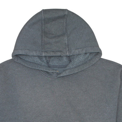 Carhartt Men's Grey 2XL Pullover Hoodie Workwear Logo Sweatshirt