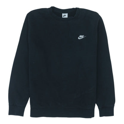 Nike Men's Black L Pullover Crew Neck Fleece Sweatshirt