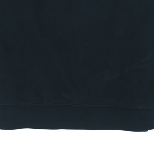 Nike Men's Black L Pullover Crew Neck Fleece Sweatshirt