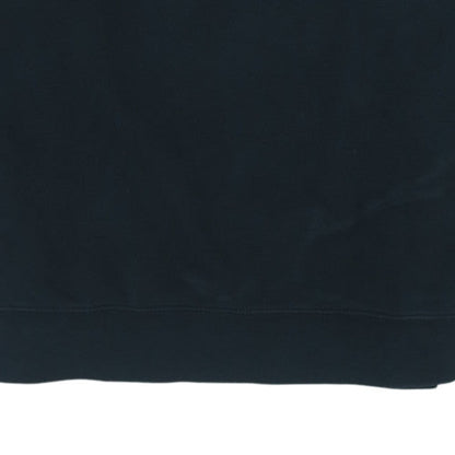 Nike Men's Black L Pullover Crew Neck Fleece Sweatshirt