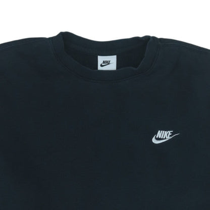 Nike Men's Black L Pullover Crew Neck Fleece Sweatshirt