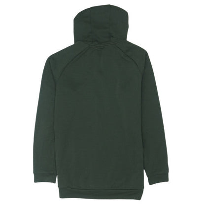 Nike Men's Green Full Zip Dri-FIT Hoodie Size L