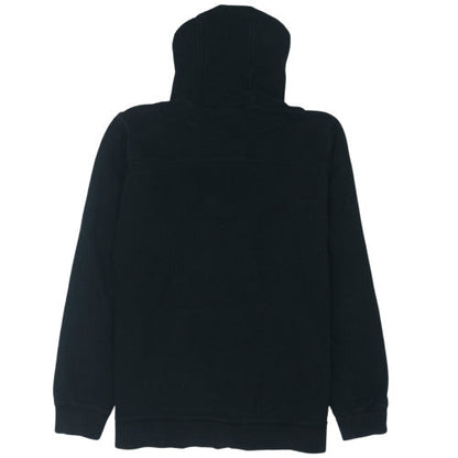Columbia Mens Black Full Zip Fleece Hoodie Size L Regular Fit