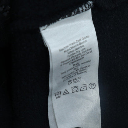 Columbia Mens Black Full Zip Fleece Hoodie Size L Regular Fit