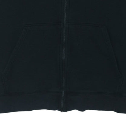 Columbia Mens Black Full Zip Fleece Hoodie Size L Regular Fit