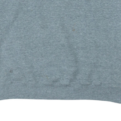 Lee Sport Men’s Grey 2XL Pullover Sweatshirt Embroidered Steelers 1995