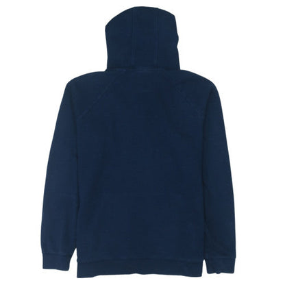Under Armour Men’s Blue Pullover Hoodie L Regular Fit Fleece