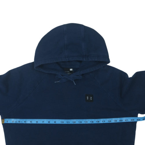 Under Armour Men’s Blue Pullover Hoodie L Regular Fit Fleece