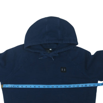 Under Armour Men’s Blue Pullover Hoodie L Regular Fit Fleece