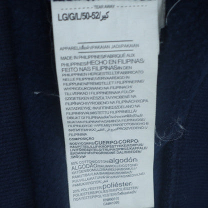 Under Armour Men’s Blue Pullover Hoodie L Regular Fit Fleece