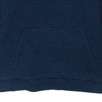 Under Armour Men’s Blue Pullover Hoodie L Regular Fit Fleece